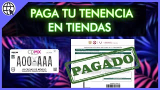 Cómo Pagar ADEUDOS de Tenencia CDMX ✅ [upl. by Rekyr]