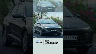 3 Reasons Why Verna Feels Luxurious  Hyundai Verna FAQ 2 [upl. by Alford992]