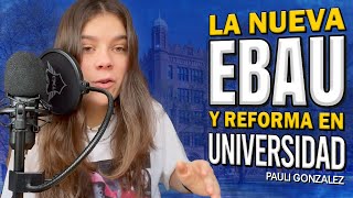 ¿CÓMO SERA LA NUEVA EBAU  EVAU SELECTIVIDAD DE 2024 [upl. by Berner]