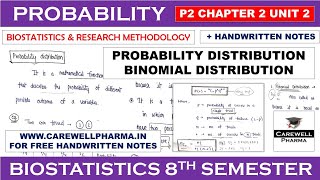 Unit 4 complete  biostatistics and research methodology 8th sem  Carewell Pharma [upl. by Ferren]