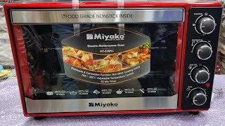 Miyako Electric Oven 36 ltr [upl. by Beaston]