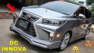 Top 10 BEST Modified Toyota Innova CRYSTA [upl. by Sandry]