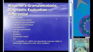 Wegeners Granulomatosus and Churg Strauss Syndrome Dowling [upl. by Gneh]