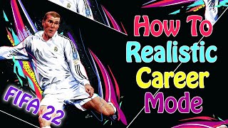 How To Make FIFA Career Mode Realistic Detailed Rules Link In Description For New Video [upl. by Helm]