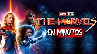 THE MARVELS  EN MINUTOS [upl. by Adnorehs]