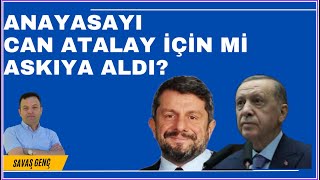 Can Atalay için neden anayasa askıya alındı [upl. by Kent441]