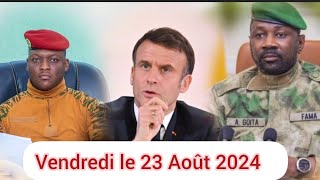 Emmanuel Macron a regretté après avoir dit ceci à lAES [upl. by Percy]