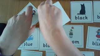 Example of multisensory teaching for dyslexic learners [upl. by Fern]