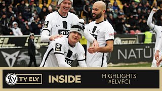 TV Elv  Inside  Highlights SV Elversberg vs FC Ingolstadt  43 [upl. by Attena]