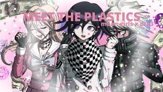 MEET THE PLASTICS mean girls x drv3 3k special [upl. by Audy]