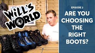 How to Pick Winter Hiking Boots  Wills World Episode 2 [upl. by Lebasiram]