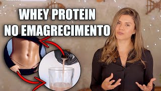 Whey protein pra emagrecer  7 dicas [upl. by Naejarual]