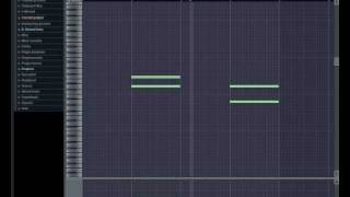 How to play LOSTLife and Death in FL Studio 8 XXL Hypersonic 2 Pianissimo Ver2 [upl. by Hereld977]