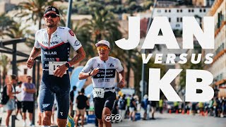 JAN FRODENO 🆚 KRISTIAN BLUMMENFELT The battle of triathlon superstars [upl. by Huntington]