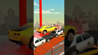 Ramp Car Racing ☆ Mega Stunts Car Race ☆ Android Gameplay ☆ Level 100 ☆ rampcar cargame shorts [upl. by Aerdma]