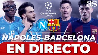 🚨 En Directo  RUEDA PRENSA XAVI NAPOLI 1  BARCELONA 1  Champions League EN VIVO [upl. by Honoria]