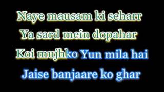 BANJARA SONG KARAOKE COVER WITH LYRICS  EK VILLAIN Meticulously made by me not reused content [upl. by Esiole]