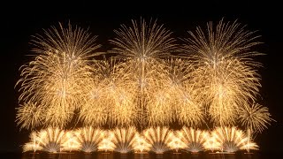 ⁴ᴷ Philippines NYE 20232024 Virtual Laser and Fireworks Show  FWsim Version 3 [upl. by Aneeras979]