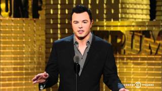 Best of Roasts Past  Seth MacFarlane  Pronunciation Comedy Central [upl. by Melonie]