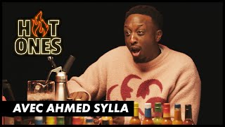 HOT ONES  Ahmed Sylla boit les sauces direct à la bouteille [upl. by Yila819]