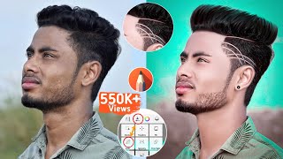 autodesk hair editing step by step  Face Smooth editing  Hair Style  hair editing in autodesk [upl. by Norraj]