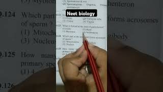 Neet biology questions practice pyqs neet physicswallah [upl. by Gaves]