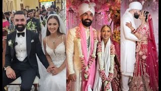 Actress Krissann Barretto gets Hitched to Nathan Karamchandani l Check Out the Wedding Photos [upl. by Imas]