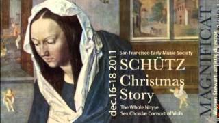 Schütz  Magnifikat quotChristmas Storyquot [upl. by Ydnic588]