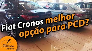 FIAT CRONOS 2 MOTORIZAÇÃO COM DESCONTO Giro Avalia  40 [upl. by Noved60]