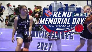 May 2830th 2022 Macie Flores AAU Mixtape  Memorial Day  Reno NV [upl. by Stich]