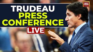 Trudeau Press Conference LIVE Canada PM Justin Trudeaus Presser  IndiaCanada Row Escalates [upl. by Kloman]