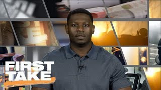 LaDainian Tomlinson Talks Using Hall Of Fame Speech To Unite America  First Take  ESPN [upl. by Yenar]