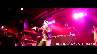 Killa Kela DROPS THE BASS CANNON  LIVE Beatboxing [upl. by Idden]