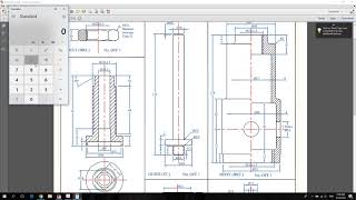 Drawing amp Assembly Sheet  Safety Valve  AutoCAD [upl. by Lledra]