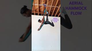 Aerial hammock crossback straddle aerialist aerial aerialhammock aerialsilks aerialfitness [upl. by Ingaborg174]