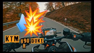 KTM 890 DUKE R SC PROJECT sound 🔊💥💥 [upl. by Lohman]