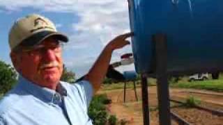 NMSU low pressure drip irrigation system [upl. by Nodroj913]