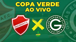 Pré  jogo Vila nova x Goiás [upl. by Aikyt]