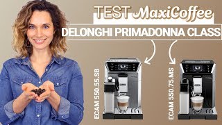 DELONGHI PRIMADONNA CLASS  Machine à café grain  Le Test MaxiCoffee [upl. by Frederic]