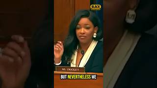 Jasmine Crockett Calls Out Marjorie Taylor Greenes Propaganda [upl. by Mizuki]