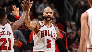 Best of Carlos Boozer with the Chicago Bulls [upl. by Endora]