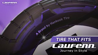 한국타이어가 만든 글로벌 브랜드 Tire that fits LAUFENN [upl. by Kaule]