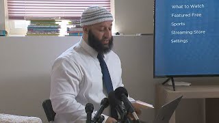 WATCH Adnan Syed holds news conference [upl. by Schacker]