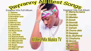 Rayvanny Best Songs Collection 2021  Rayvanny Greatest Hits Full Album Of All The Time 2021 [upl. by Dlopoel]