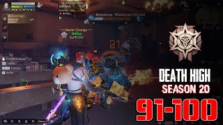 LifeAfter  Death High Season 20  Floor 91100  WinzlyGaming [upl. by Akerdna40]