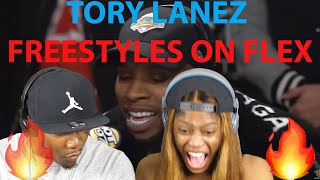 TORY LANEZ FREESTYLES ON FLEX REACTION [upl. by Aber]