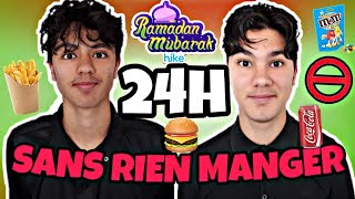 24H SANS MANGER  SPÉCIAL RAMADAN 2019 [upl. by Nerti]