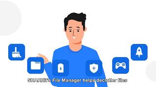 SHAREit  Smartest file sharing app  EN [upl. by Sioled]