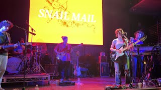 Snail Mail · 20221101 · Music Box · San Diego · full live show [upl. by Idolla281]