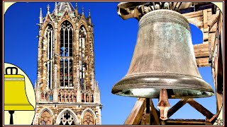 Utrecht Dom St Maarten Van Wou Klokken Hervormde kerk Plenum HD amp Better sound Quality [upl. by Elpmid586]